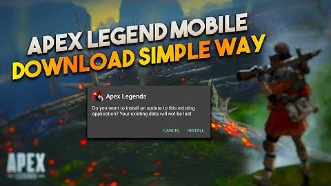 Apex Legend Mobile Download Link 🔗 | Apex Legend Login Problem Fix