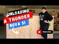 Thunder Laser Nova 51 Delivery Day