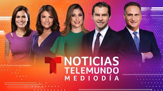 Noticias Telemundo Mediodía, 3 de febrero de 2023 | Noticias Telemundo