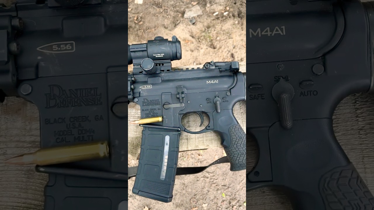 Daniel Defence M4A1 + Aimpoint PRO 