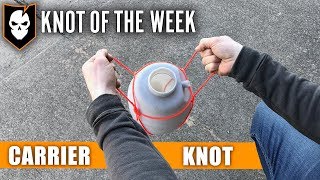 Hastily Carry Objects Using the Carrier Knot - Knot of the Week HD