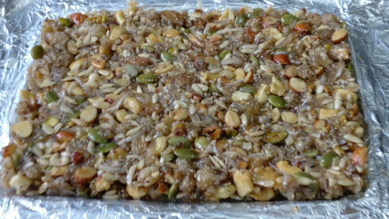 हल्दीराम स्पेशल मेवा बर्फी / लड्डू ।