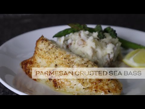Parmesan Crusted Sea
