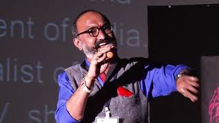 Balancing Folk Arts And Western Culture | Yogesh Chikatgaokar | TEDxKBPCOESatara
