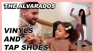 Vinyls and Tap Shoes - The Alvarados