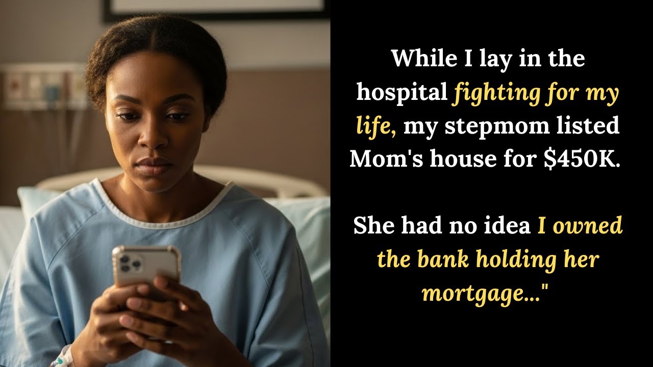 My Gold Digging Stepmom Tried to Sell My Dead Mom's House While I Was in the Hospital – BUT I Owned