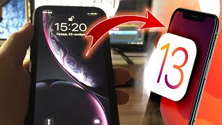 Поставил iOS 13 на iPhone XR - ЛАГАЕТ!