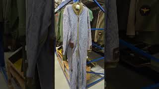 General Electric F-1 Blue Bunny Electric Flight Suit | Keeping Warm at 30,000ft