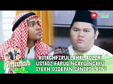 ASTAGA! FARUQ SANGAT DZOLIM DAN PEMBODOHAN BANGET! | AMANAH WALI S2 EPS 11 PART 1