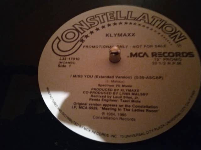 Klymaxx – I Miss You (Extended Version) - YouTube