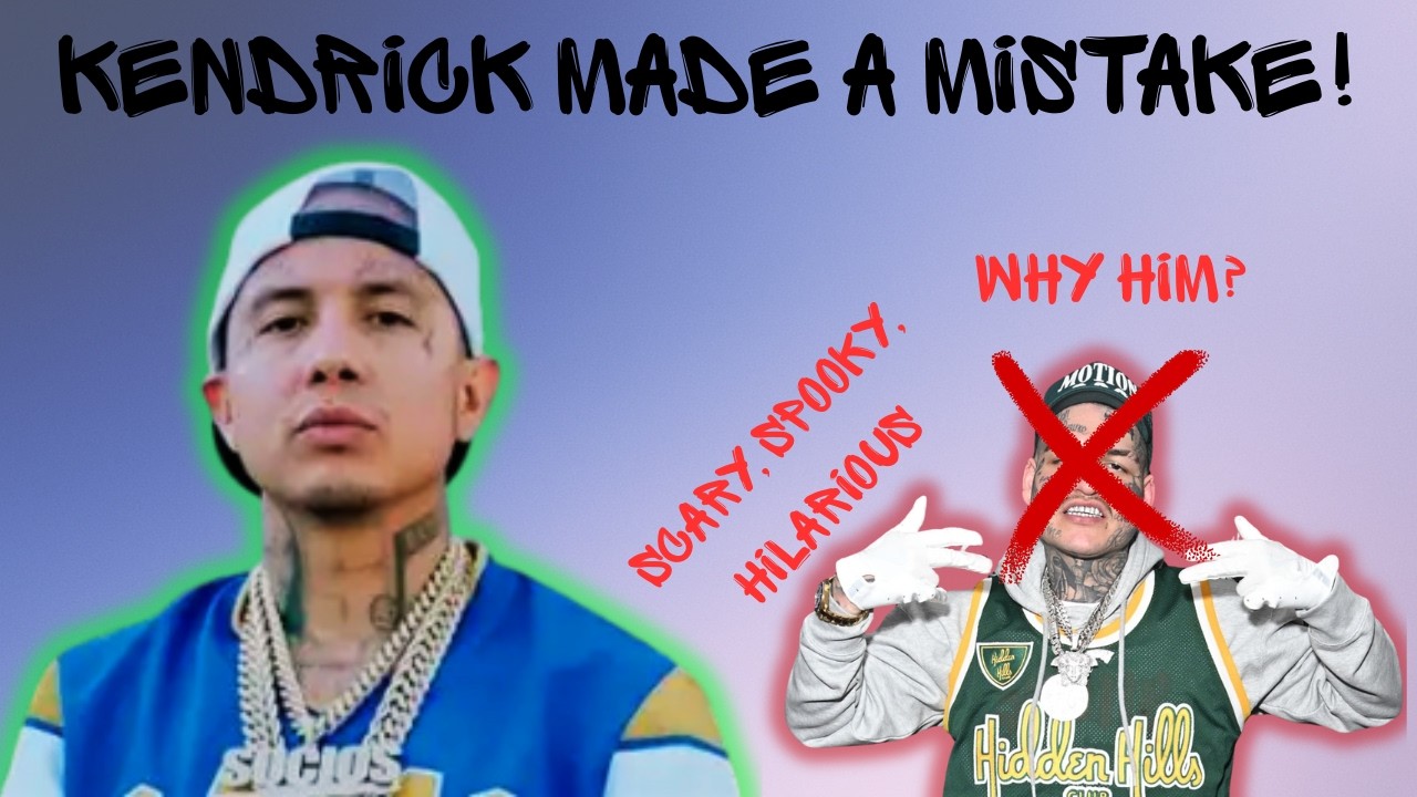 This Rapper Should Of Been On Kendrick's GNX - YouTube