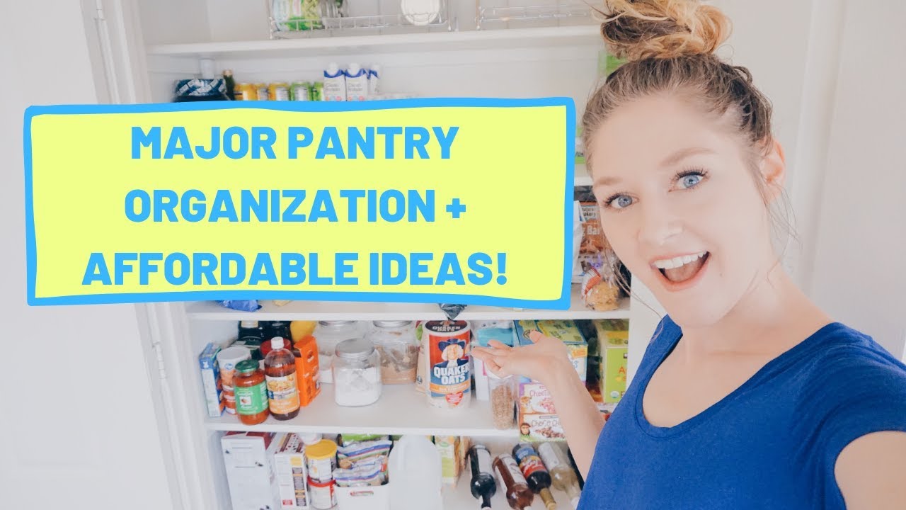 PANTRY ORGANIZATION 2019! | PANTRY ORGANIZE WITH ME 2019! | HOW TO