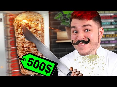 a SUPREME kebab with EXTRA spice 🥙