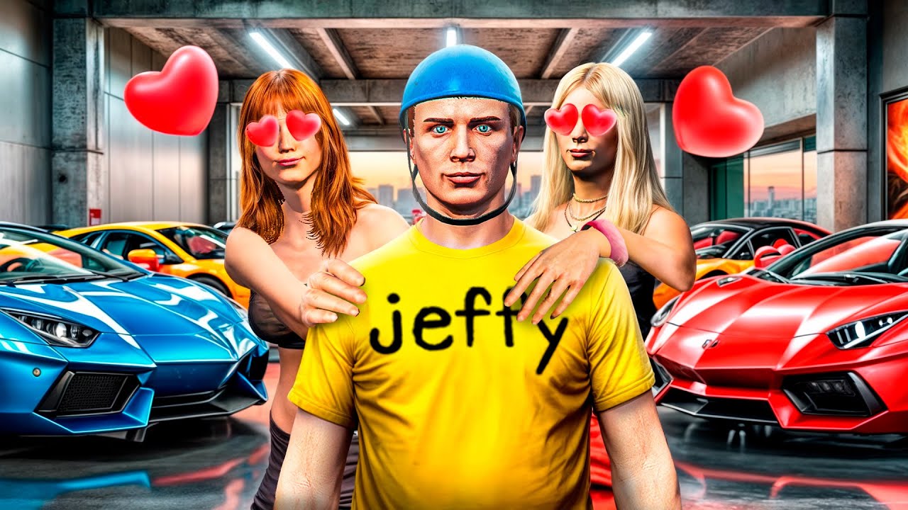 RIZZING GIRLS With My 30 SUPERCAR GARAGE In GTA 5!