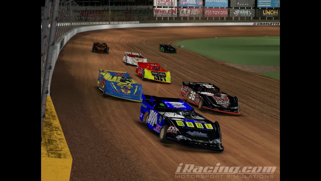 Defenders of Dirt Racing Charlotte season 1 race 3 - YouTube