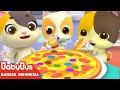 Ayo Kita Buat Pizza Permen Bersama Bayi Kucing | Lagu Makanan | Lagu Anak | BabyBus Bahasa Indonesia