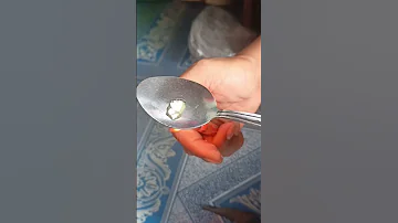 Ambergris Test Part 2 Short Video 