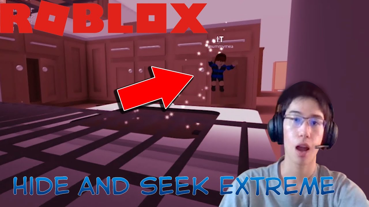 Roblox | Hide and Seek Extreme Funny Moments - YouTube
