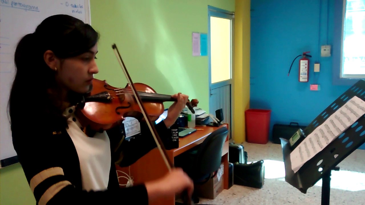 Kuchler Violin Concerto 1 YouTube