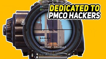 DEDICATED TO PMCO HACKERS | PMCO MONTAGE | PUBG MOBILE | G2LxWoLF