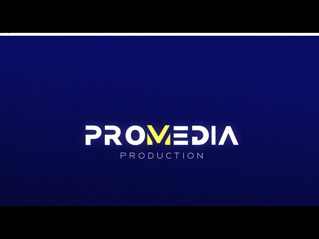 Logo Animation For Promedia Production class=