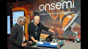 onsemi CES 2024 demo suite highlights