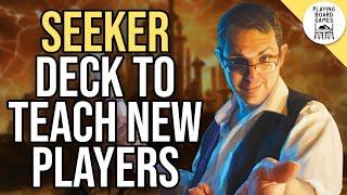 Garden Teaching Deck for The Seeker Class (ARKHAM HORROR: THE CARD GAME) Garden Guide