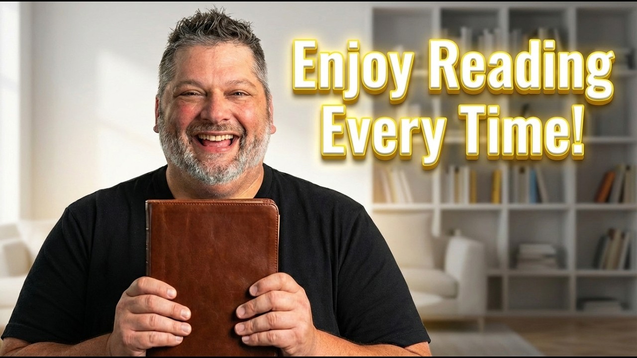 How to Read the Bible and Actually Enjoy It. Try This Simple Framework