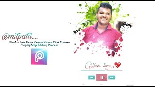 Picsart MUSIC Love Concept? | Picsart Editing Totorial | Picsart Photo Editing