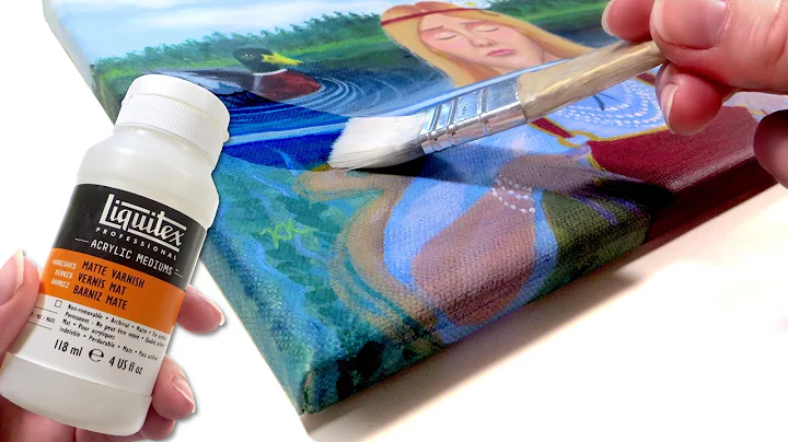 The Issue With Varnishing Acrylic Paintings