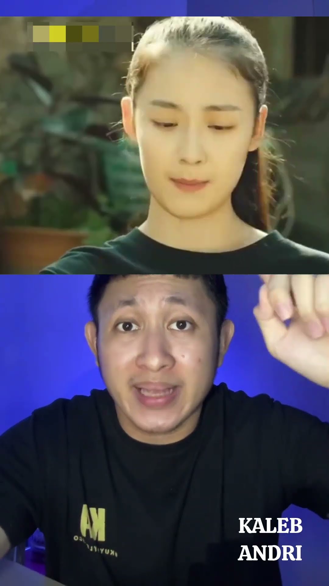 WANITA CANTIK IKUT LOMBA PANCO KELAS BERAT | Kaleb Andri #shorts #storytime