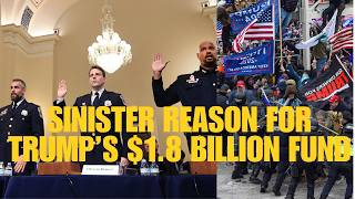 DC Officer Daniel Hodges: Trump's $1.8 billion slush fund is to incentivize future violence by base