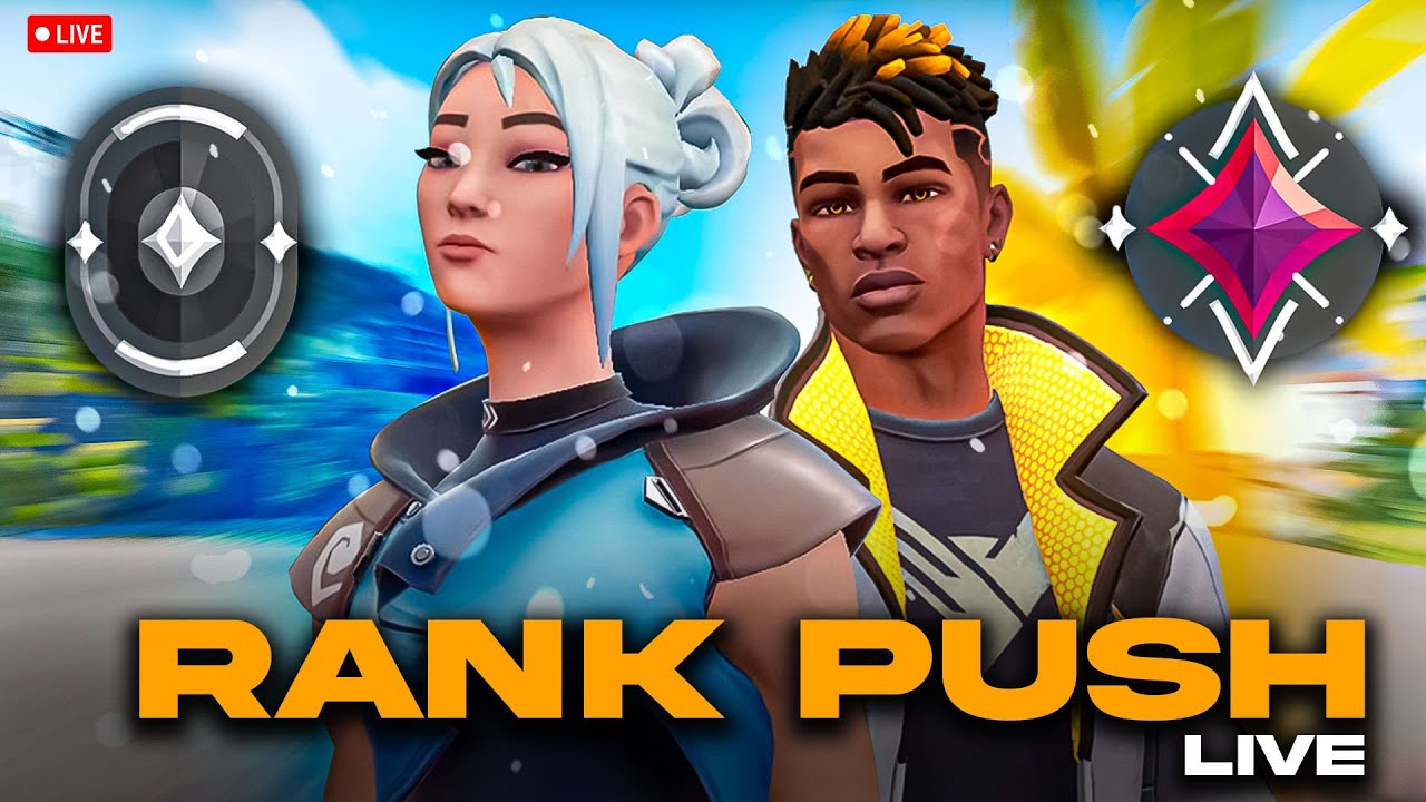 🔴Valorant Live Stream | Ranked Grind & Fun Moments | Come Chill 😎