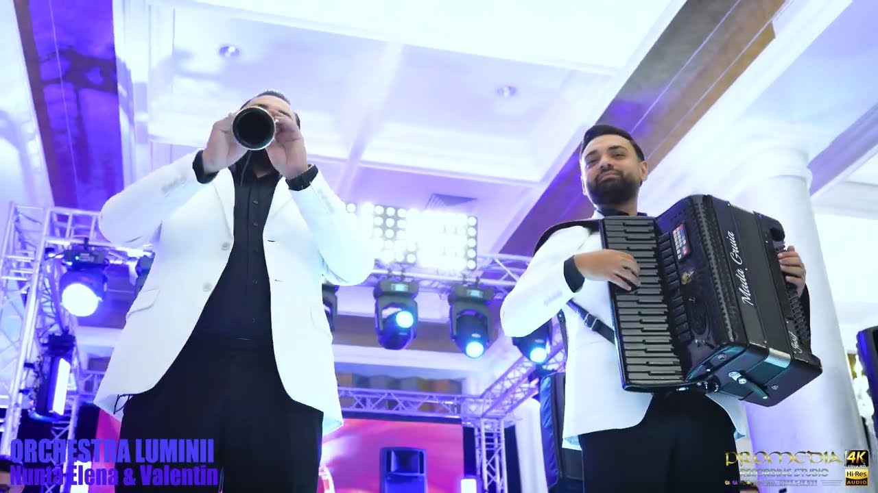 Orchestra Luminii - Cafe Concert -  Nuntă Elena & Valentin - 17 09 2024 - Nou