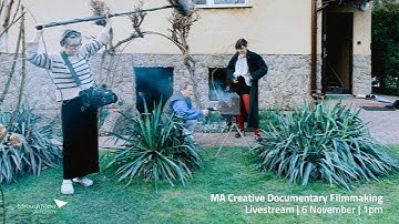 MA Creative Documentary Filmmaking at Edinburgh Napier