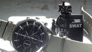 Seiko SNDC81 review - Best quartz chronograph? video