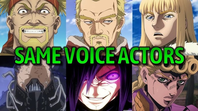 VINLAND SAGA, BEHIND THE VOICES