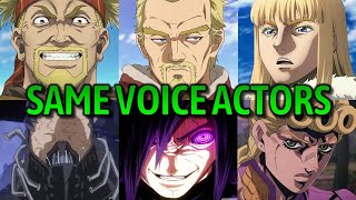 Anime Voice Comparison- Thorfinn (Vinland Saga) 