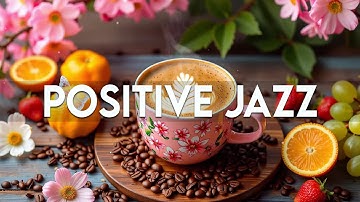 Happy December Morning Jazz ☕ Positive Jazz Cafe Music & Bossa Nova Instrumental for Good Mood