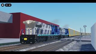 CSX X455 with FEC C6Ms