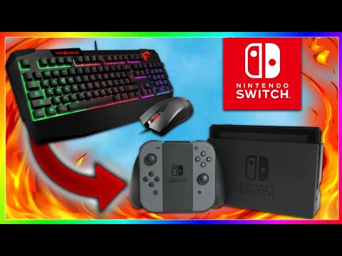 Comment jouer CLAVIER/SOURIS sur Nintendo Switch 