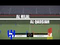 Al Hilal vs Al Qadisiyah | Saudi Pro League 2025/26 | Full Match Simulation