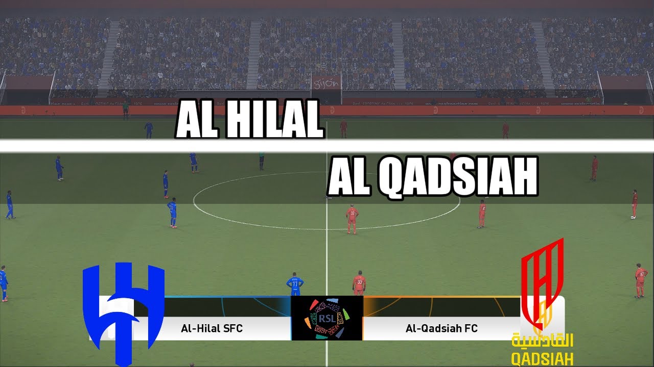 al qadisiyah vs al hilal