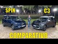 Comparativo: Chevrolet Spin x Citroën C3 Aircross - Qual modelo de 7 lugares é melhor?