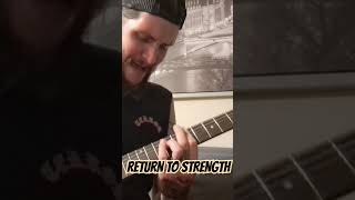 TERROR - Return to strength