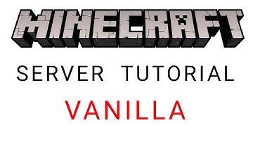 Minecraft Windows server tutorial - Vanilla