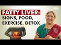 Holistic healing for fatty liver yoga ayurveda  healthy living tips  liver health  dr hansaji