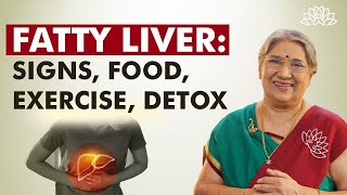 Holistic Healing for Fatty Liver: Yoga, Ayurveda, \& Healthy Living Tips | Liver Health | Dr. Hansaji