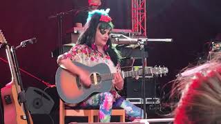 NINA HAGEN &quot;Israel and Palestine&quot; LIVE SALZGITTER 17/08/2018 (video)