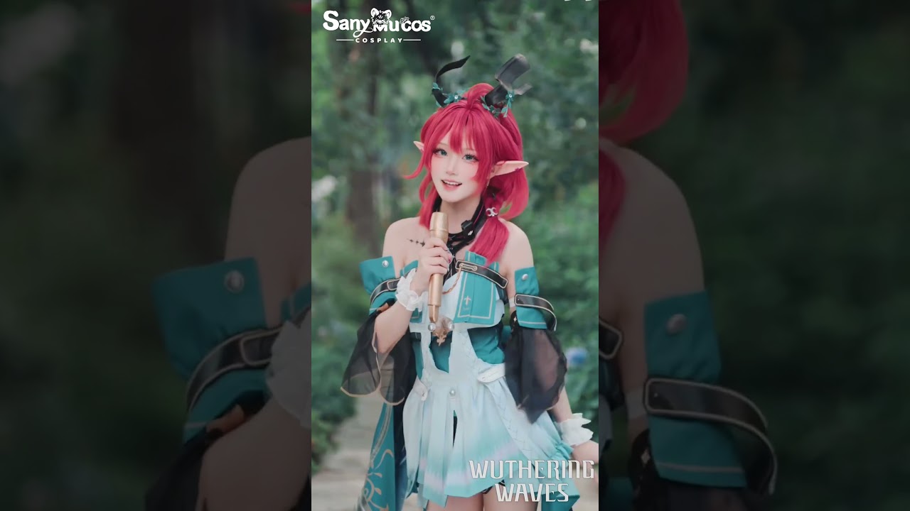 Game Wuthering Waves Cosplay Ciaccona Cosplay Costume #sanymucos #cosplay